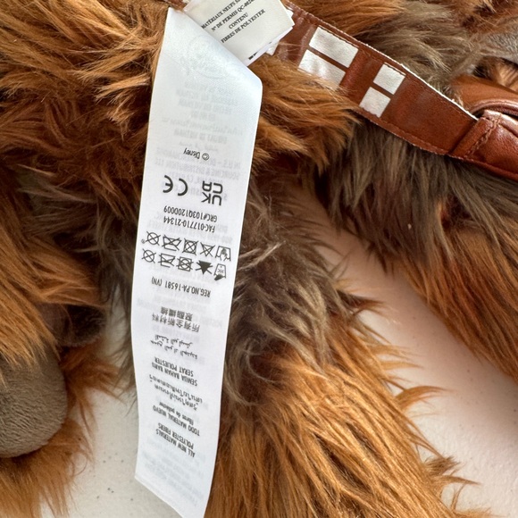 Disney CHEWBACCA STAR WARS Plush Toy 16” tall - Picture 5 of 16